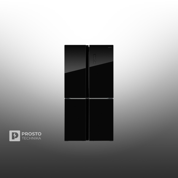 Холодильник HIBERG RFQ-555DX NFGB inverter